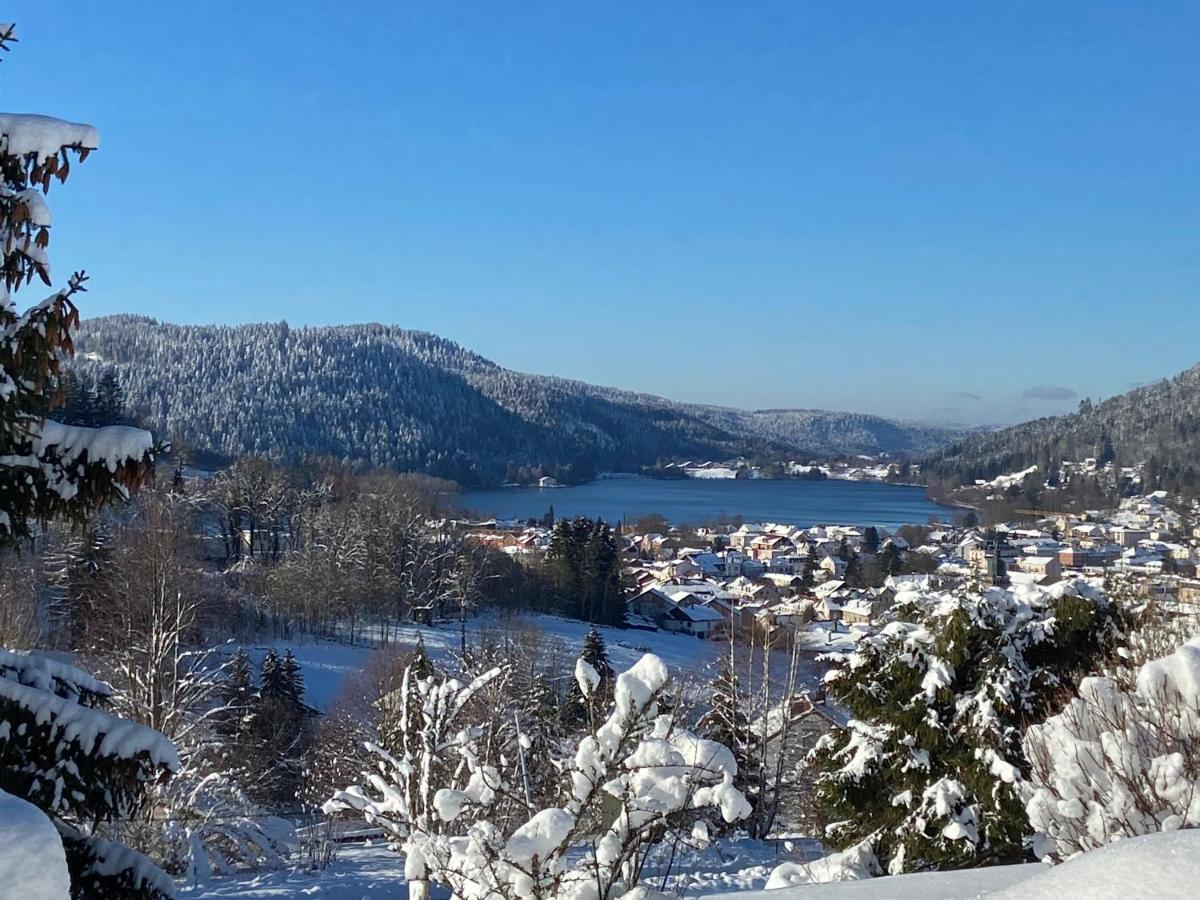 Les Brimbelles Apartamento Gérardmer Exterior foto